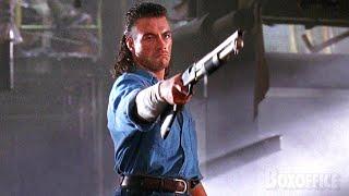 Jean Claude Van Damme shoots the pigeon killer | Hard Target | CLIP  4K