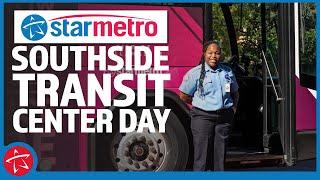 StarMetro Southside Transit Center Day