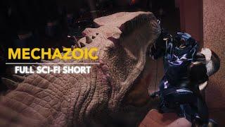 Mechazoic [4K] | Mecha Fights Dinosaur Sci-Fi Short Film