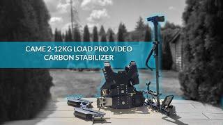 Came TV 2-12kg Stabilizer | A Affordable Full Vest Steadicam