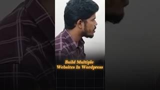 Build Multiple Websites in WordPress  (Tamil) | WordPress developer