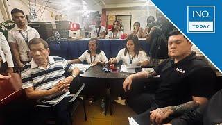 Former President Rodrigo Duterte files COC as Davao City mayor | INQToday