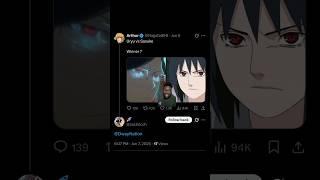 Uryu vs Sasuke #shorts #meme