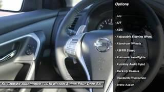 2016 Nissan Altima St. Charles Hyundai 46111