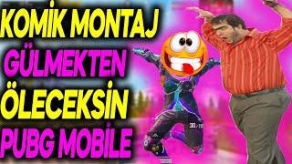 PUBG MOBİLE KOMİK MONTAJ - FUNNY MOMENTS - SOLO TÜRK