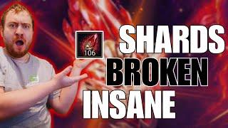 CRAZY INSANE BROKEN SHARDS PULL:106 PRIMAL SHARDS PULL | Raid: Shadow Legends |