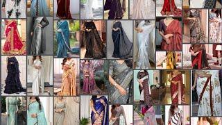 saree design Pakistani|new saree collection 2023|