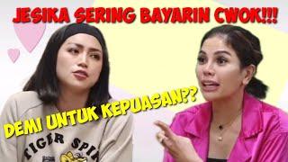 ternyata jesica sering bayarin cowok demi hasrat nya!!???