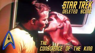 Star Trek: Deleted Scene - The Conscience Of The King - "The Caesar Of The Stars" - Kirk And Lenore