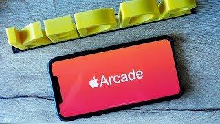 Обзор Apple Arcade - новый этап мобильных игр!!!