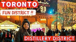 Indian Lifestyle in Canada I Distillery District Toronto I Winter Village I India to Canada Vlog