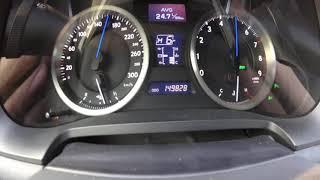 Lexus isf 100-200 Km/h  supra differential