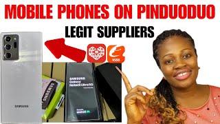 How To Import iPhones And Samsung Phones From Pinduoduo | Gadget Importation From China 2024