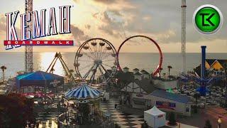 [4K] Kemah Boardwalk in Texas! Weekend stay at the Boardwalk Inn