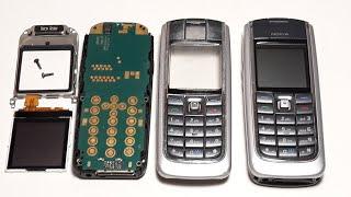 Restoration old phone Nokia 6020 | Rebuild broken phone | Restore old smart device. Old Nokia