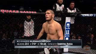 Introducing Khabib "The Eagle" Nurmagomedov