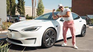 LAUNCHING MY TESLA MODEL S PLAID! || Manny Khoshbin