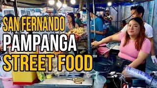 Philippines Street Food Tour at San Fernando City Pampanga | Downtown San Fernando Food Tour