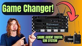 SHURE Announces Axient Digital PSM WIRELESS IN EAR MONITOR System