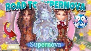 Road To *SUPERNOVA* In Dress To Impress!! (Roblox)