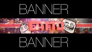 Como Hacer Un Banner para Youtube en Photoshop CS6 y Cinema 4D