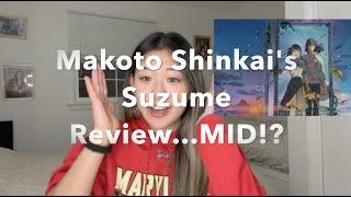 Suzume BRUTALLY HONEST Movie Review!