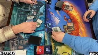 Modern - Merfolk VS Jund