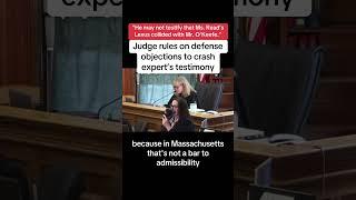 Karen Read Judge Overrules Most Defense Objections To Aperture Testimony