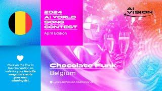 Belgium  - 2024 AI World Song Contest - Chocolate Funk