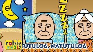 Natutulog Natutulog | Tagalog Kids Song | robie317