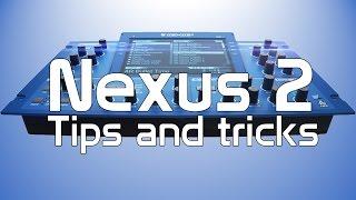 Nexus 2 tips and tricks - Creating Tracks