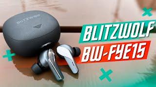 ТРИ ДРАЙВЕРА НА ОДНО УХО БЕСПРОВОДНЫЕ НАУШНИКИ BlitzWolf® BW- FYE15 СОЗДАНЫ ДЛЯ БАСА