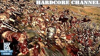 Total War Warhammer - прохождение Hardcore Зверолюди =12= Победа или слив?