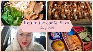Come with me, return the Hire Car and Make Pizza