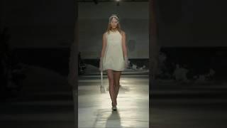 Kris Grikaite walking for N21 SS24 | #model #runway #catwalk #fashion #youtube #fyp #shorts