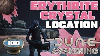 How To Farm TONS of Erythrite Crystal in Dune Awakening & The Best Farming Locations!
