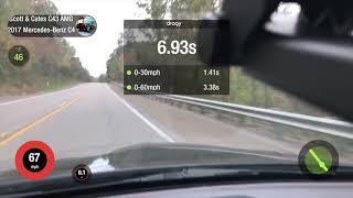 AMR Performance: Mercedes-Benz C43 AMG 0-60mph (RV3.1 ECU tune)