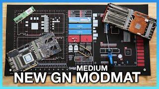 Announcing the New GN Medium Modmat 'Amp' PC Building Anti-Static Mat