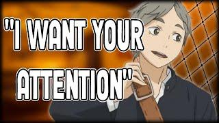 Jealous Sugawara Haikyuu Sugawara Anigomi Audio