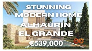 Amazing Modern Malaga Villa For Sale - Costa del Sol Alternative?