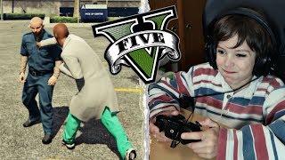 THIAGO JUEGA GTA V