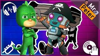 Gigamix  PJ Masks ~ Pirate Robot