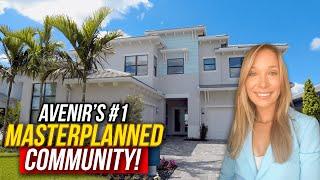 WOW! APEX in AVENIR PALM BEACH GARDENS New Custom Home Tour | South Florida New Homes |  gl homes