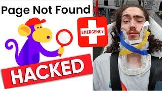 I Almost Died AND My YouTube Channel was Hacked! (Where have I been??)