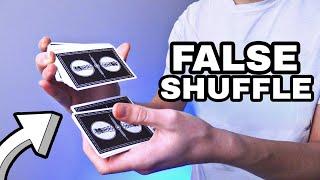 False Shuffle ANYONE Can Do! - Magic Tutorial