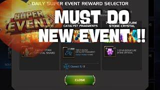 Super Tips on Daily NEW Event! SAVE SAVE in Marvel contest of Champions