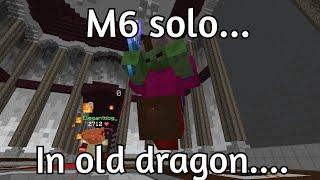 Soloing m6 in Old Dragon Armor