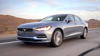 2018 Volvo S90 - Review and Road Test