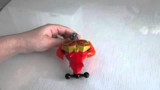 Lego Bionicle повелитель огня Miguel Edition