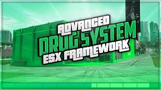 FiveM ESX Usable Drug System (Advanced/Craftable/Many Drugs/Corner Sell) - swiz_DrugsV2